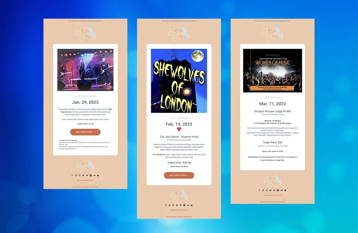 Marketing Email Campaigns