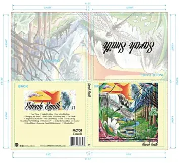Sarah Smith 11 Album Digipak Artwork