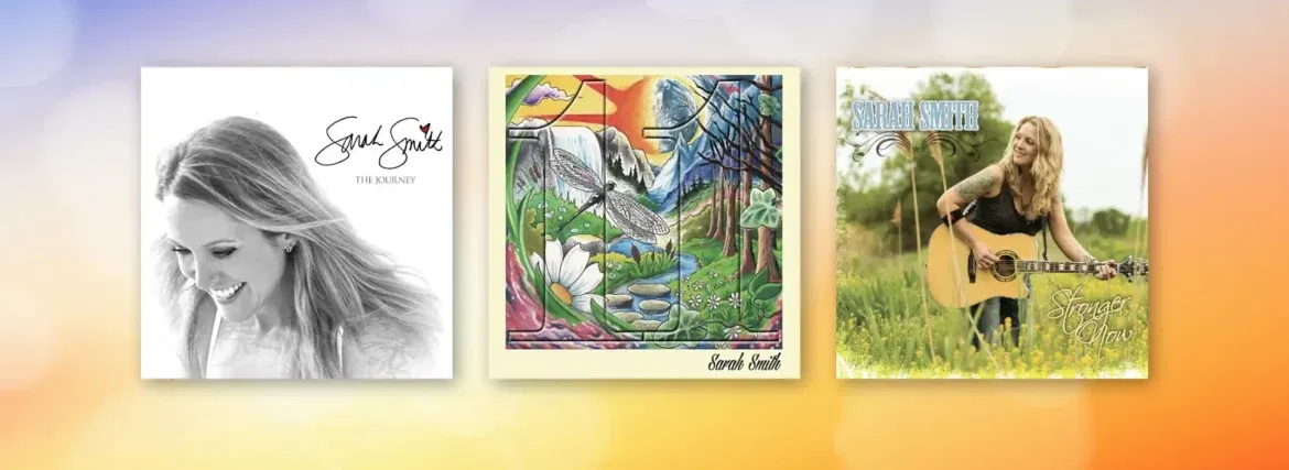 Sarah Smith Album Cover Designs